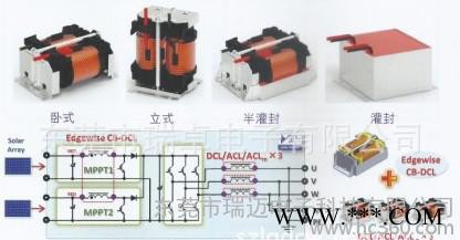 电感器 共模55-100A单相 三相电感 电抗器 15-50KW 光伏逆变器图3