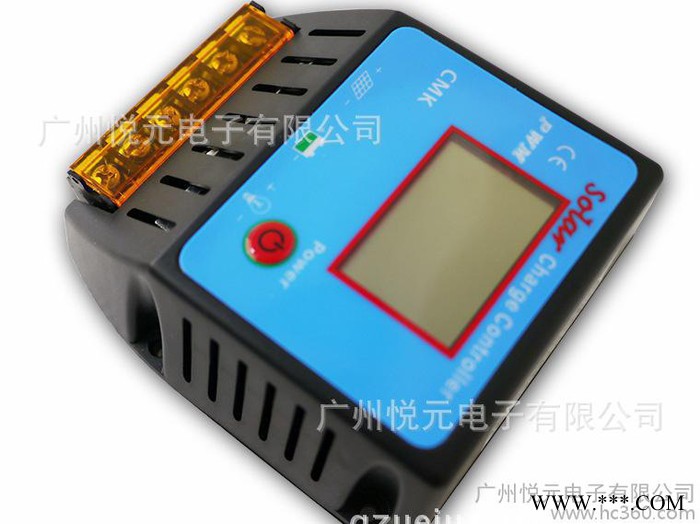 可贴牌光伏控制器 12/24V  10A 家用智能太阳能控制器图3