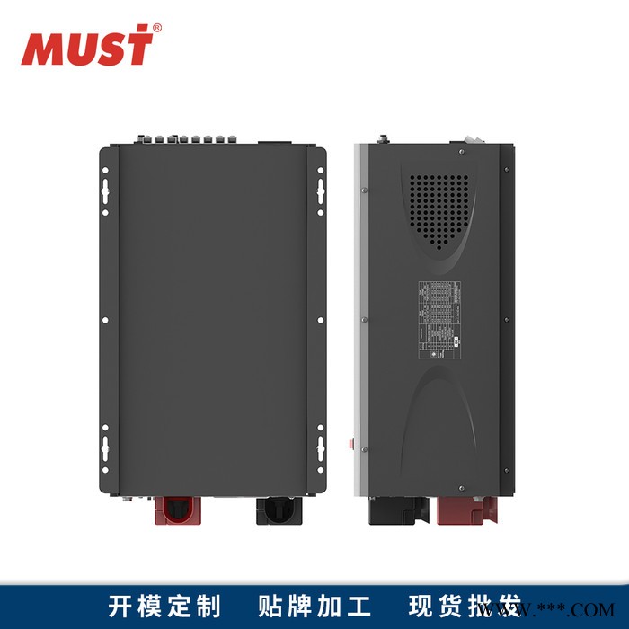 MUST光伏离网工频逆变器 PV30-1.5KW 12V/24V太阳能逆变器 **MUST逆变器光伏发电系统家用图4