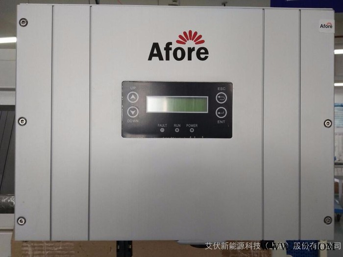 艾伏Afore1-3kw 输出220V单相单通道MPPT家用光伏逆变器 并网资质齐全