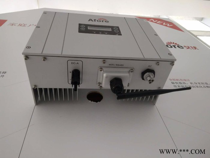 艾伏Afore1-3kw 输出220V单相单通道MPPT家用光伏逆变器 并网资质齐全图3