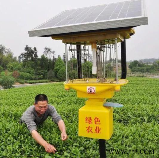 尚科太阳能杀虫灯 茶园杀虫灯太阳能供电可杀茶树害虫图2