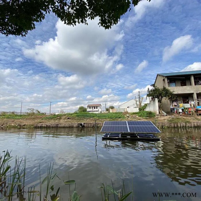 绿博斯LBSSUN-TL太阳能喷泉曝气机 河道景观喷泉曝气机 光伏曝气增氧机  光伏喷泉曝气机   太阳能曝气机图3