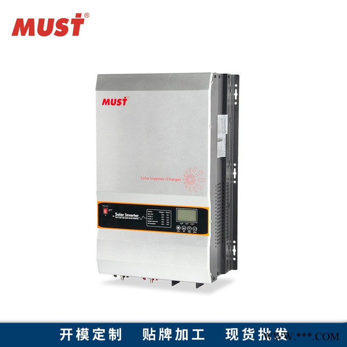 MUST  PV3500-6048 内置MPPT 100A光伏逆变器 工频逆变器 纯正弦波逆变器CLL图3