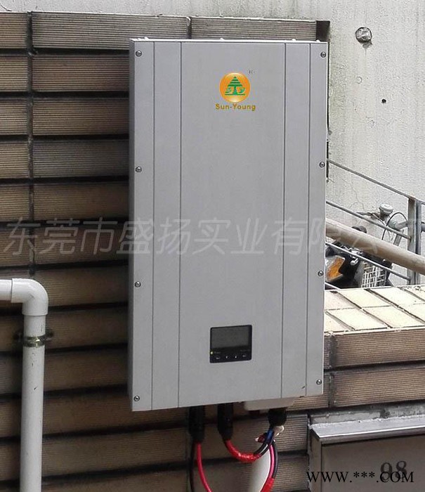 恩佑 5KW  太阳能逆变器 5000W并网逆变器 光伏逆变器