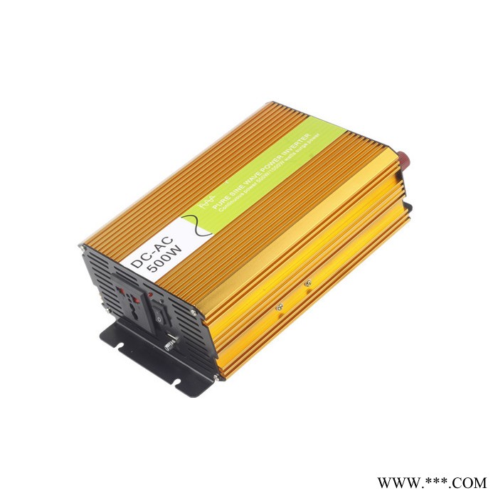 光伏逆变器 纯正弦波 12V 24V 48V 转换110V / 220V  太阳能家用户外 车载逆变器图1