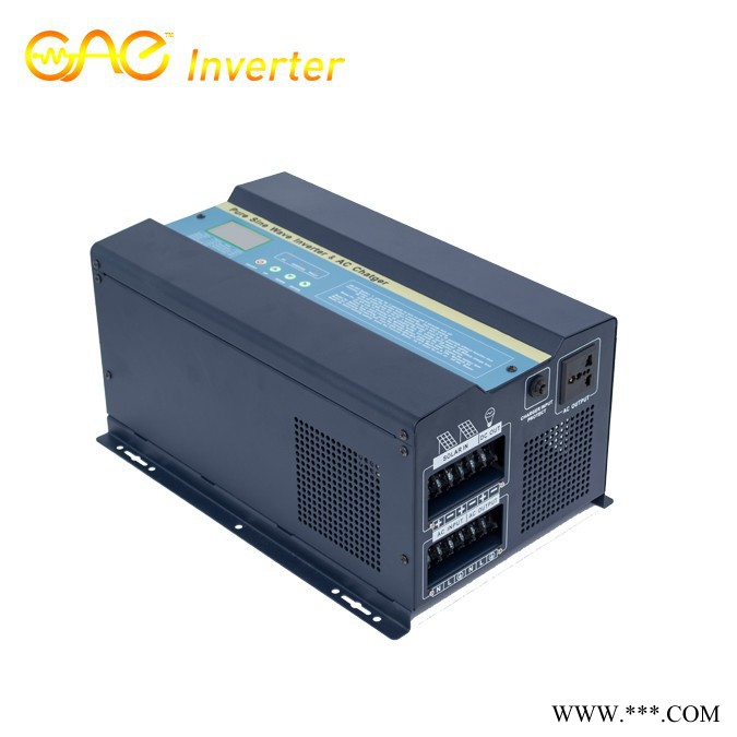 JGY金广源2000W（30A）光伏逆变器|带MPPT太阳能控制器|纯正弦波逆变器|佛山逆变器厂家|图2