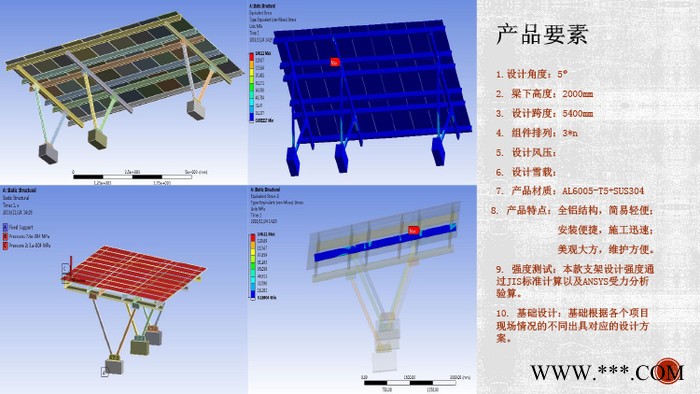 车棚光伏 光伏车棚图2