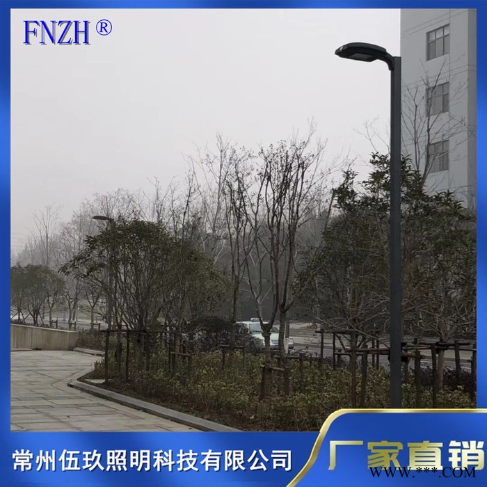 常州FNZH伍玖照明0350109湖北黄石小区园林广场户外绿化特色仿古太阳能不锈钢铝型材防水庭院灯厂家景观路灯批发图2