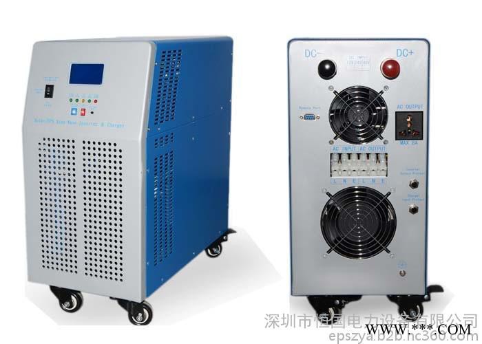 供应太阳能光伏逆变器6000W/直流48V转交流220V，太阳能发电系统，家用发电系统，工频正弦波厂家销售 |工频逆变器图2