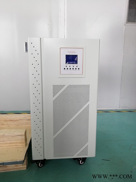 鸿伏6KW/7KW/8KW/10KW/12KW离网光伏逆变器 工频太阳能逆变器 逆控一体机-动力十足**带载图2