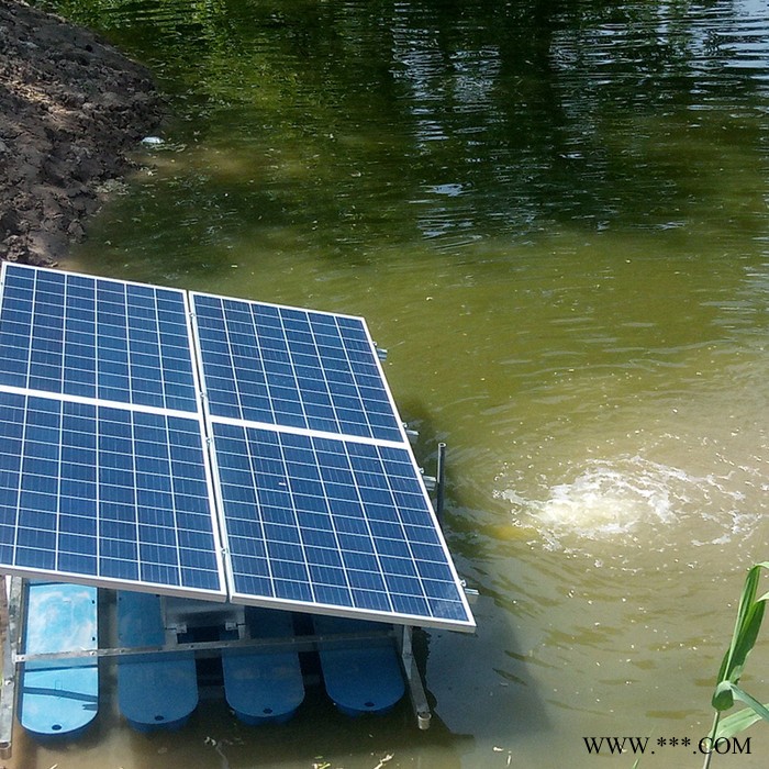 绿博斯LBSSUN-TL光伏曝气增氧机 太阳能曝气机 太阳能推流曝气机 河道曝气机 光伏景观曝气机图5