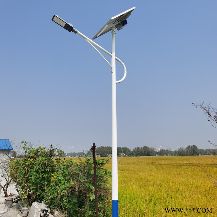 卓耀工程户外道路LED照明太阳能路灯30W 锂电池太阳能路灯图2