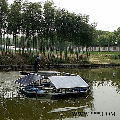 江苏南京RSUN 太阳能微孔曝气机 光伏增氧曝气设备图3