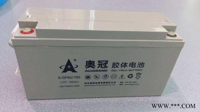 奥冠胶体蓄电池6-CNFJ-100 12V100AH光伏发电太阳能电池 电动轿车专用电池  通讯电源电池 牵引线蓄电池图8