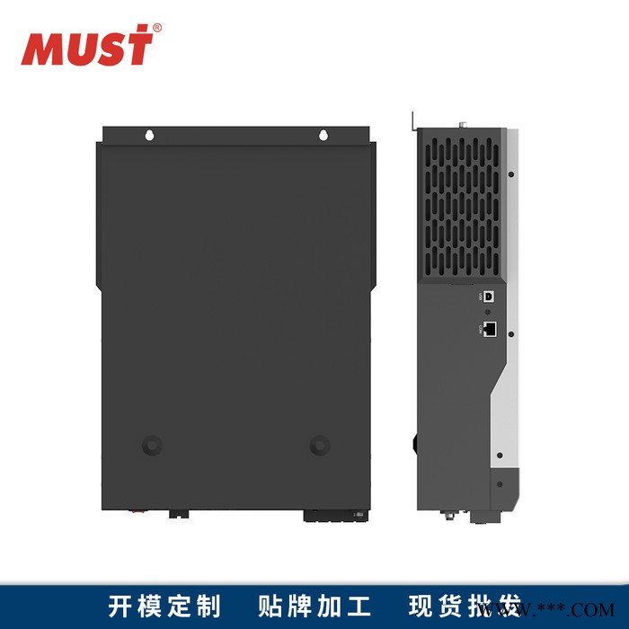 must高频混合太阳能逆变器 3000WDC48V电源逆变器 并离网家用光伏逆变器内置MPPT太阳能控制器 光伏屋顶发电图5