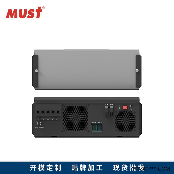 must高频混合太阳能逆变器 3000WDC48V电源逆变器 并离网家用光伏逆变器内置MPPT太阳能控制器 光伏屋顶发电图4