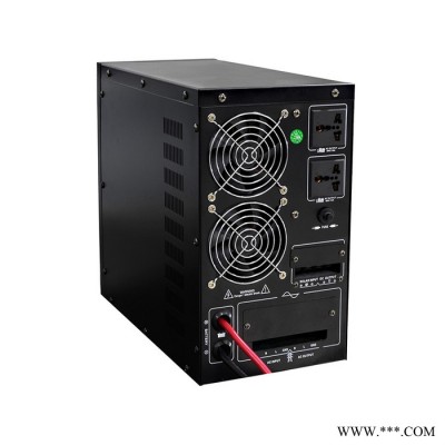 供应欣顿NB-2000W48V逆控一体机 光伏发电 智能纯正弦波逆变器 逆变器厂家 带液晶显示 停电宝UPS功能