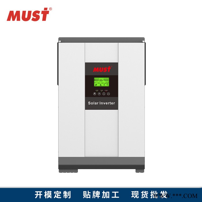 **离并网光伏储能混合一体机3KW MUST PH18-3KW 48v逆变器家用光伏太阳能逆变器图5