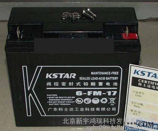 KSTAR/科士达蓄电池 6-FM-38 直流屏电池 太阳能电池 12V38AH图4