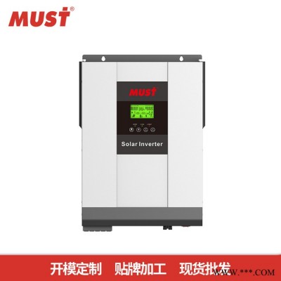 24V房车光伏逆变器MUST美世乐PV18-2024 VHM 24V转220V 2000W家用逆变器