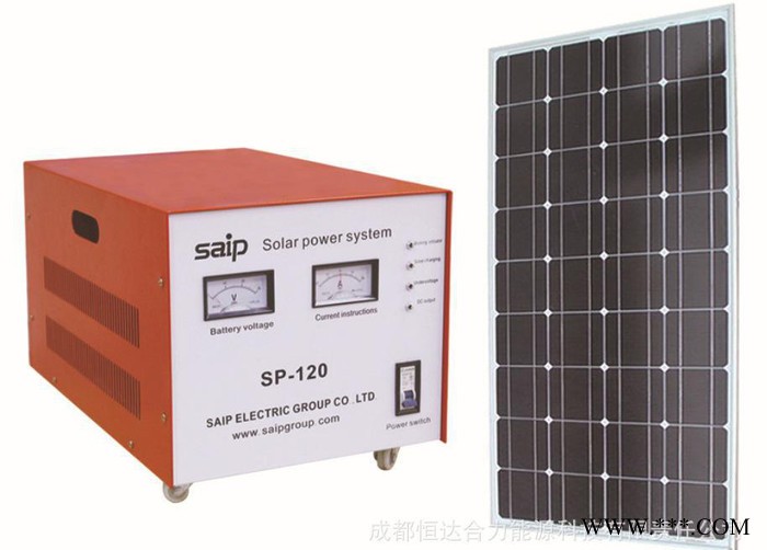 厂价直销SP-120太阳能发电系统 光伏发电系统 小型太阳能发电机图3