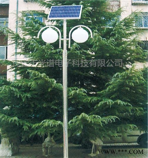 光谱GP-LED-10W 太阳能庭院灯图1