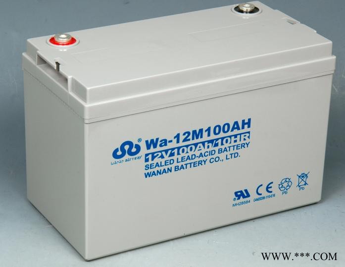 常德市WA-12M24AC万安免维护蓄电池12V24AH经销商太阳能电池图4