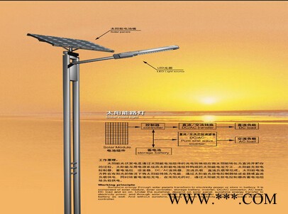 太阳能灯草坪灯 太阳能庭院灯系列 上海太阳能庭院灯图2