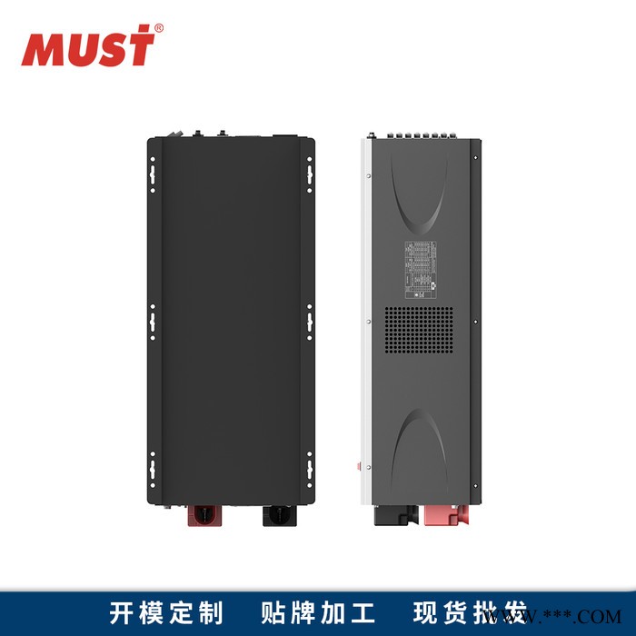 MUST家用太阳能离网工频逆变器 4KW 工厂直供MUST逆变器 光伏离网太阳能逆变mppt控制逆变器图2