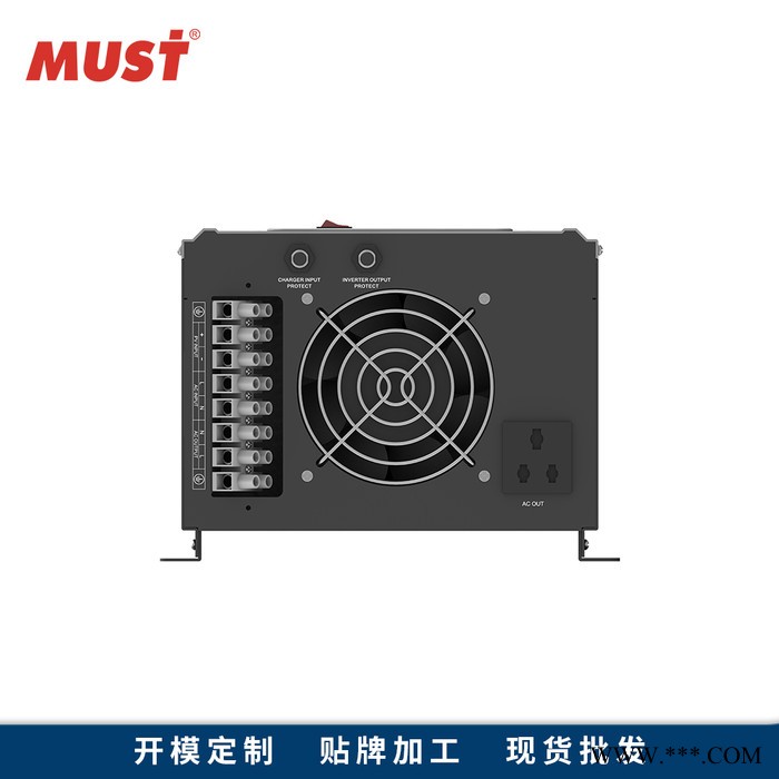 MUST家用太阳能离网工频逆变器 4KW 工厂直供MUST逆变器 光伏离网太阳能逆变mppt控制逆变器图4