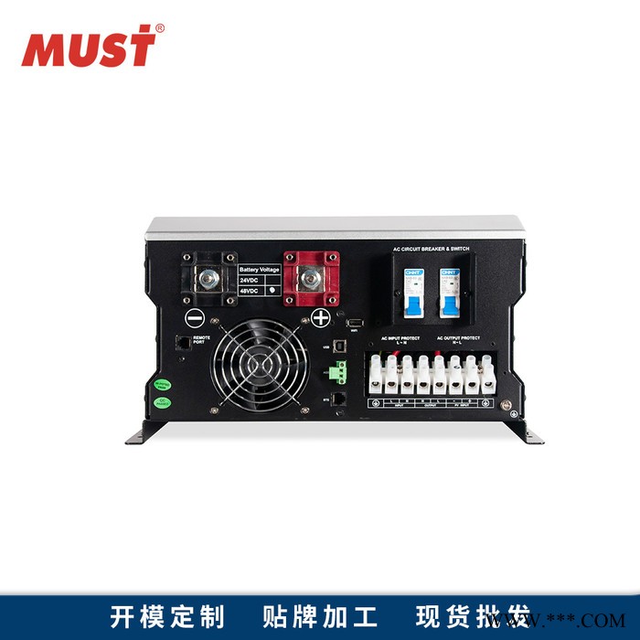 MUST美世乐工频离网逆变器6kw  MPK系列太阳能光伏发电逆变器 48v转220v纯正正弦波逆变器图5