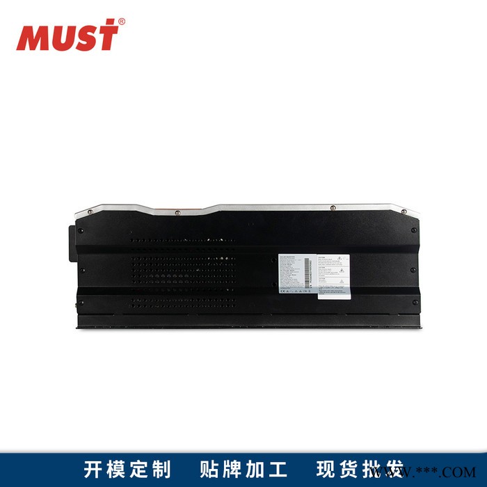 MUST美世乐工频离网逆变器6kw  MPK系列太阳能光伏发电逆变器 48v转220v纯正正弦波逆变器图6