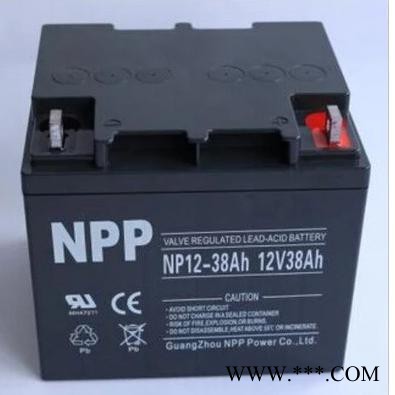 耐普胶体蓄电池NPG12-24太阳能胶体免维护电池12V24AH 光伏发电 家用太阳能专用胶体蓄电池 UPS电源专用图4