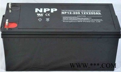 耐普胶体蓄电池NPG12-24太阳能胶体免维护电池12V24AH 光伏发电 家用太阳能专用胶体蓄电池 UPS电源专用图7