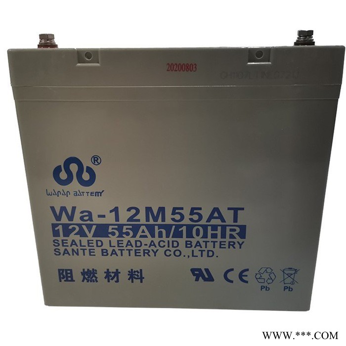 吉林省12V1.3AH万安蓄电池WA-6M7.0AC太阳能电池图4