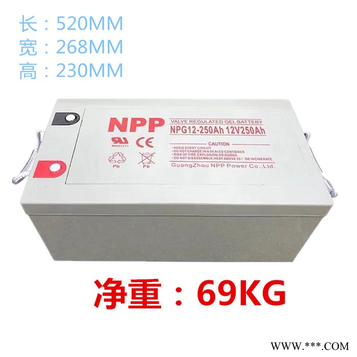 耐普胶体蓄电池NPG12-100太阳能胶体免维护电池12V100AH 光伏发电 家用太阳能专用胶体蓄电池 UPS电源专用图6