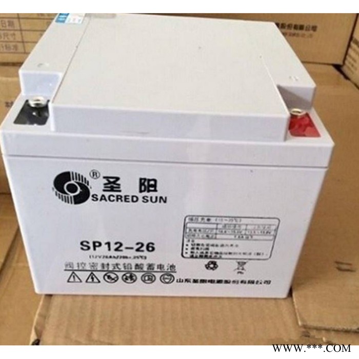 圣阳蓄电池 SP12-65/12V65AH 铅酸免维护蓄电池风能电站 UPS 太阳能蓄电池  胶体蓄电池 现货图7