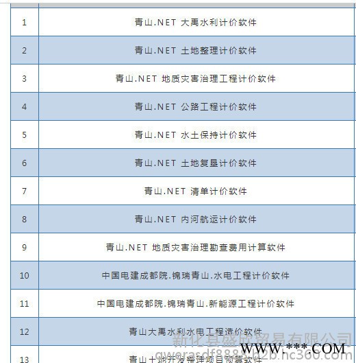 青山.NET/青山风电光伏新能源造价软件 可升级水土保持 水电安装 土地复垦图2