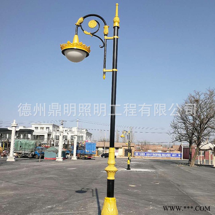 庭院灯户外路灯 太阳能庭院灯 LED景观灯中华灯玉兰灯直销图3