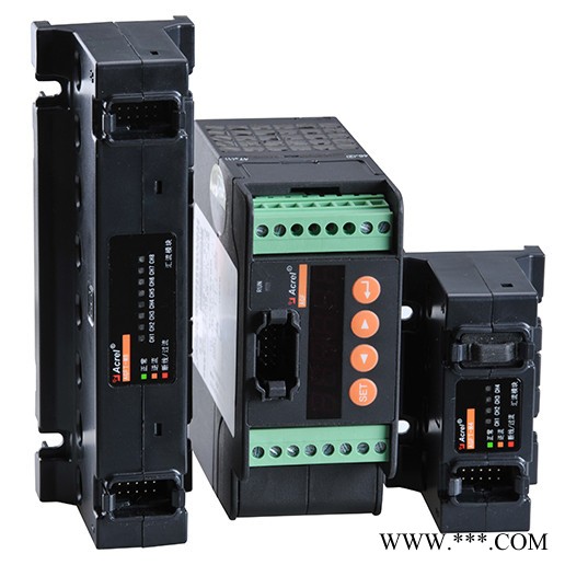 安科瑞 AGF-M20T导轨式智能光伏汇流采集装置 RS485/Modbus-RTU协议