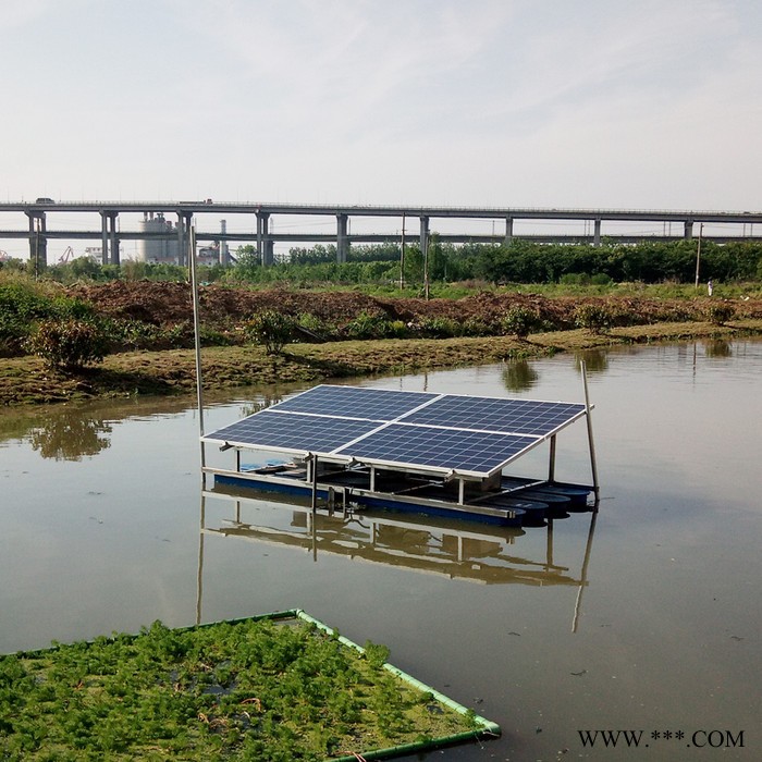 绿博斯LBSSUN-TL 太阳能推流曝气机 河道曝气机 太阳能曝气机 光伏曝气机  景观推流曝气机图6