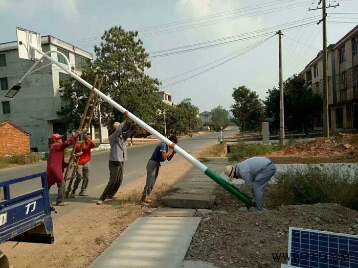 供应太阳能路灯价格  太阳能路灯厂家 太阳能庭院灯 家用一体化路灯图6