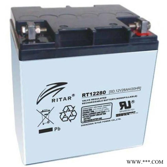 RITAR蓄电池RT1245瑞达蓄电池12V4.5AH/20HR机房配电室UPS蓄电池 EPS直流屏电池 太阳能光伏发电图6