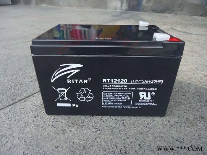 RITAR蓄电池RT1245瑞达蓄电池12V4.5AH/20HR机房配电室UPS蓄电池 EPS直流屏电池 太阳能光伏发电图5