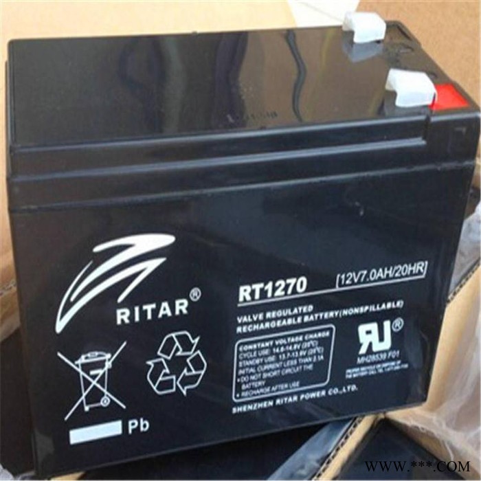 RITAR蓄电池RT1245瑞达蓄电池12V4.5AH/20HR机房配电室UPS蓄电池 EPS直流屏电池 太阳能光伏发电图2