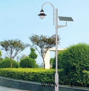 太阳能庭院灯 户外小区LED庭院灯 新农村建设路灯图2