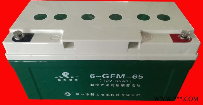 太阳能系统阀控式密封铅酸蓄电池6-GFM-65图1