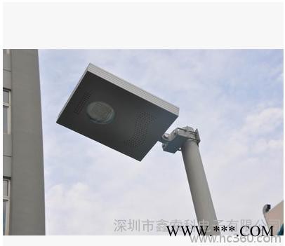 太阳能led路灯8w 太阳能一体化路灯 无线庭院灯 感应太阳能灯图3