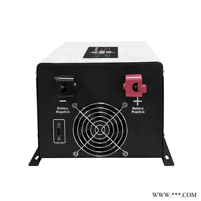 欣顿厂家批发低频逆变器1500W12V24V48V变220V 太阳能光伏离网太阳能壁挂式固定图2